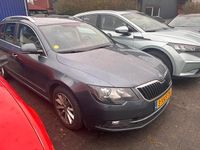 Occasion Skoda Superb Business Line 105 PK (77 kW) 2014 Grijs Stationwagen