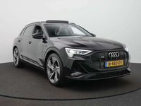 tweedehands Audi e-tron 55 Quattro S Edition 95 kWh S-Line | Panoramadak | 22" | Matrix-LED | B&O | Trekhaak | Ambiance Verlichting | 360 Graden Camera's Afleveropties