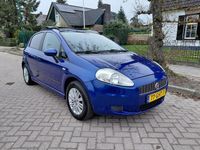 Occasion Fiat Grande Punto Dynamic 78 PK (57 kW) 2008 Blauw (metallic) Hatchback