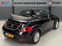 tweedehands VW Beetle Cabriolet 1.4 TSI (150pk) automaat - volleder - parkeersensoren - stoelverwarming