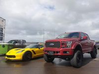 Occasion Ford F-150 Lariat 370 PK (272 kW) 2018 Rood Pickup