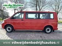 Occasion VW T5 131 PK (96 kW) 2009 Rood Van