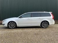Occasion Volvo V70 245 PK (180 kW) 2015 Wit (metallic) Stationwagen