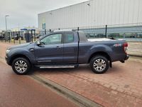 Occasion Ford Ranger Wildtrack 200 PK (147 kW) 2018 Grijs (metallic) Pickup