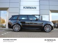 Occasion Land Rover Range Rover Sport 405 PK (297 kW) 2021 Zwart SUV