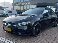 Occasion Mercedes A35 AMG AMG 306 PK (225 kW) 2020 Zwart Sedan