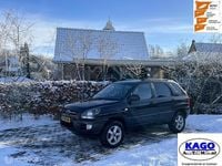Occasion Kia Sportage Comfort 141 PK (103 kW) 2008 Zwart (metallic) SUV