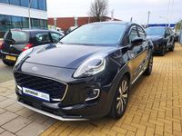 Occasion Ford Puma Titanium X 125 PK (91 kW) 2021 Zwart SUV