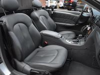 tweedehands Mercedes 320 CLK-KLASSE CabrioletAvantgarde '05 Leder Clima Memory Xenon Inruil mogelijk