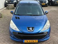 Occasion Peugeot 206 2010 Blauw Hatchback