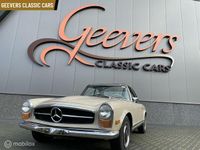 tweedehands Mercedes SL280 PAGODE AUTOMATIC 2 TOPS CABRIOLET