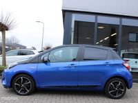 Occasion Toyota Yaris Hybrid Plus 2018 Blauw (metallic) Hatchback