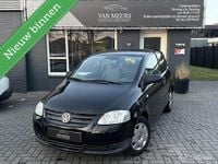 Occasion VW Fox Trendline 54 PK (39 kW) 2008 Zwart Hatchback