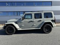 tweedehands Jeep Wrangler Unlimited 2.2D Sahara Aut | Navi | Volleder | BRUT