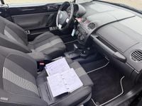 Occasion VW New Beetle Cabriolet Highline 2009 Zwart (metallic) Cabriolet