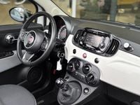 Occasion Fiat 500C Lounge 80 PK (58 kW) 2018 Wit Cabriolet
