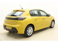 Occasion Peugeot 208 Active 75 PK (55 kW) 2021 Geel Hatchback