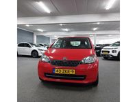 tweedehands Skoda Citigo 1.0 Greentech Arctic-DEALER ONDERHOUDEN-NAVI