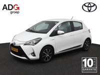 Occasion Toyota Yaris Hybrid Design 101 PK (74 kW) 2018 Wit Hatchback