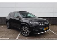 Occasion Jeep Compass Limited 150 PK (110 kW) 2022 Zwart SUV