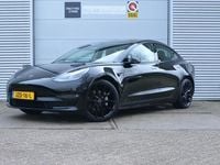 Occasion Tesla Model 3 Long Range AWD 366 kW (498 PK) 2023 Zwart Sedan