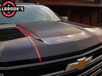 tweedehands Chevrolet Silverado USA High Country Black Edition Striping 6.2 V8 420 PK Full options!!