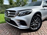 tweedehands Mercedes GLC250 4MATIC AMG Navi Distronic LED Leder