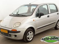 Occasion Chevrolet Matiz SE 2000 Zilver Hatchback