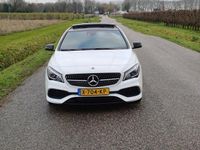 tweedehands Mercedes CLA200 Shooting Brake AMG Night Edition Plus Mooie auto!