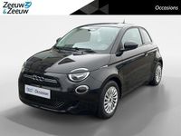Occasion Fiat 500e Action 69 kW (95 PK) 2021 Zwart Hatchback