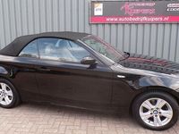 Occasion BMW 118 Cabriolet Executive 143 PK (105 kW) 2009 Zwart Cabriolet