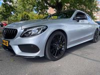 Occasion Mercedes C300 Prestige 245 PK (180 kW) 2016 Grijs Coupé