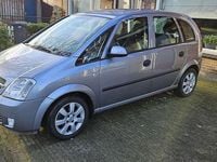 Occasion Opel Meriva 101 PK (74 kW) 2005 Grijs MPV
