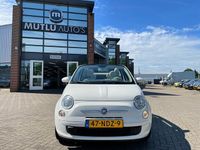 Occasion Fiat 500 Pop 69 PK (50 kW) 2010 Wit Cabriolet