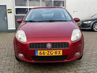 Occasion Fiat Grande Punto Dynamic 78 PK (57 kW) 2008 Rood Hatchback