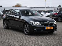 Occasion BMW 118 Executive 136 PK (100 kW) 2018 Zwart Hatchback