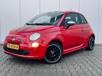 Occasion Fiat 500 Abarth 86 PK (63 kW) 2012 Rood Hatchback