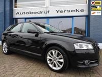 Occasion Audi A3 Sportback Ambition 105 PK (77 kW) 2012 Zwart (metallic) Hatchback