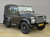 Occasion Land Rover Defender 122 PK (89 kW) 2015 Zwart Stationwagen