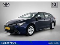 Occasion Toyota Corolla Hybrid Active 2024 Blauw Stationwagen