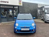 tweedehands Fiat Sedici 500C 0.9 TwinAir Turbo Sport 105 pk climate ctr lmv