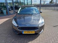 tweedehands Ford Focus Wagon 1.0 Lease Edition, Airco, Multimedia systeem, Navigatie, Cruise control, Stoelverwarming, Parkeersensoren, Lichtmetalen velgen, Elektrische ramen en spiegels, Nette auto, BOVAG