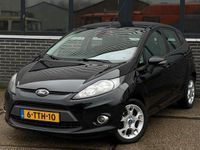 Occasion Ford Fiesta Titanium 82 PK (60 kW) 2012 Zwart (metallic) Hatchback
