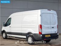 tweedehands Ford Transit 130pk L3H2 Euro6 Airco Cruise Standkachel Parkeersensoren 11m3 Airco Cruise control