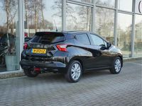 Occasion Nissan Micra N-Connecta 101 PK (74 kW) 2020 Zwart Hatchback
