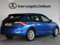 Occasion Skoda Scala Business Line 112 PK (82 kW) 2022 Blauw Hatchback