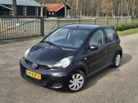 Occasion Toyota Aygo Comfort 68 PK (50 kW) 2011 Zwart Hatchback