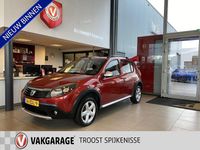 Occasion Dacia Sandero Stepway 84 PK (61 kW) 2012 Rood (metallic) Hatchback