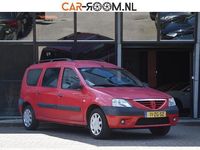 Occasion Dacia Logan MCV Lauréate 105 PK (77 kW) 2008 Rood MPV