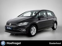 Occasion VW Golf Sportsvan Comfortline 131 PK (96 kW) 2018 Rood MPV